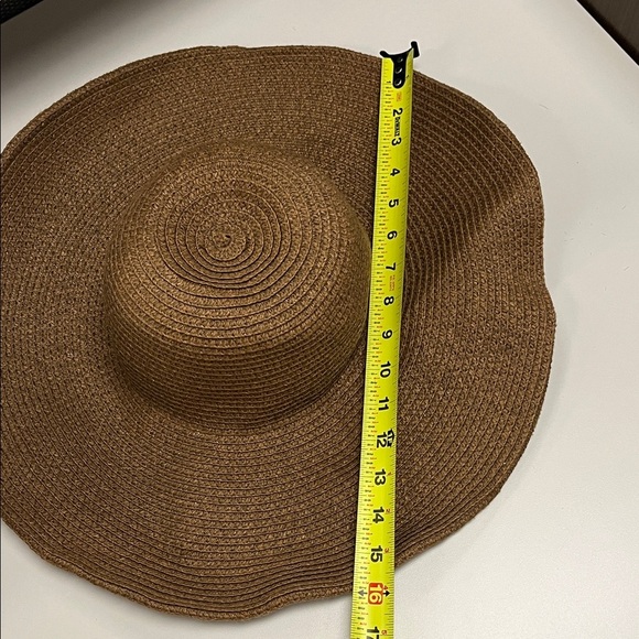 Magid Hats Brown Wide-Brim Hat with moldable wire edge one size main image 6